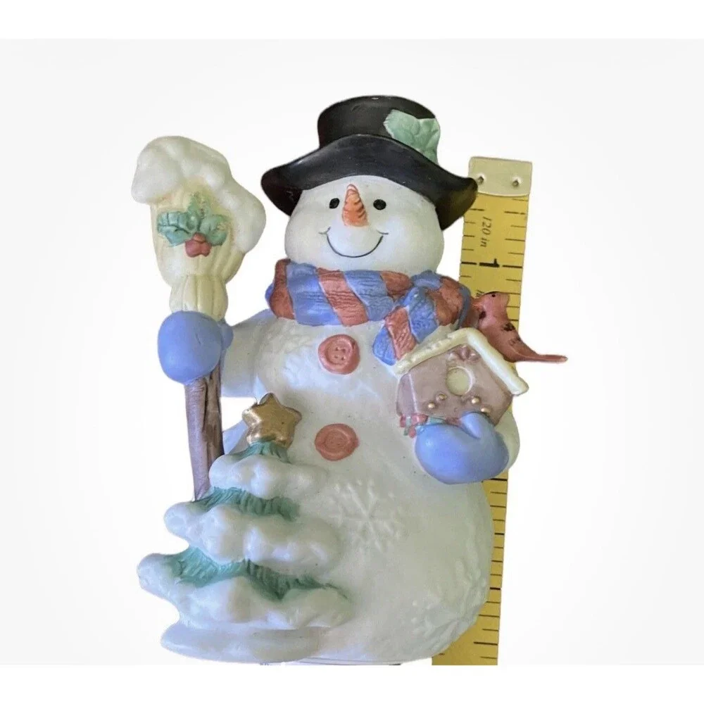 Snowman Holiday Night Light Diffuser For Plug- In Christmas Figurine *Cover Only